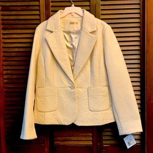 Wilson’s leather blazer